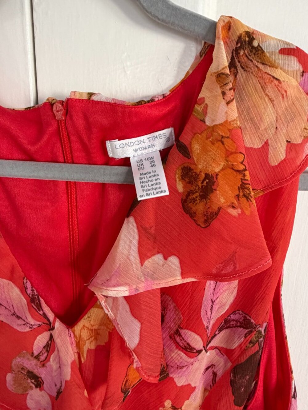 Fun & Flouncy High-Low Maxi Dress - Picture 4 of 8